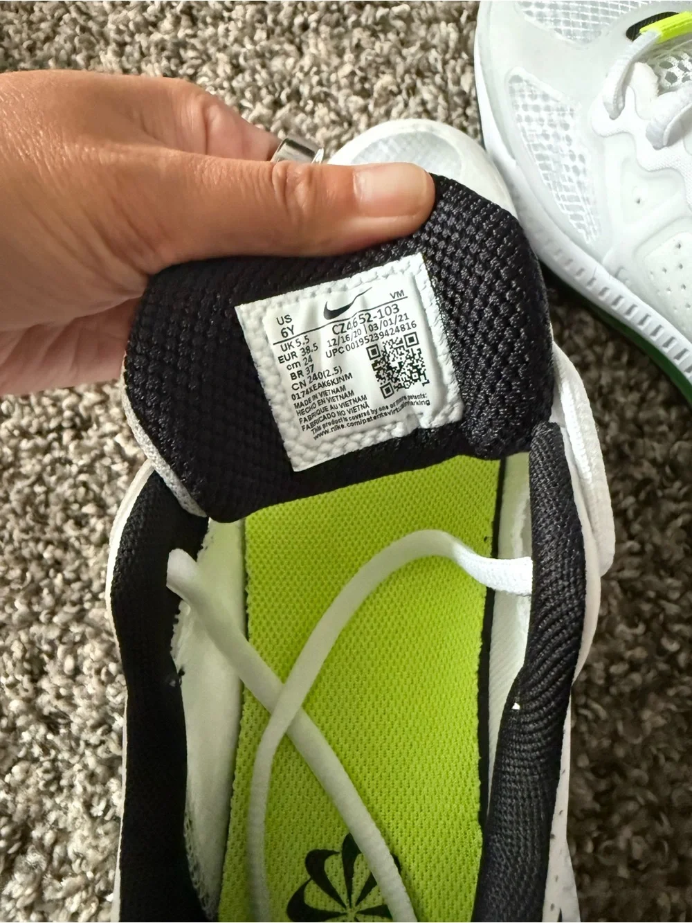 Kids Air Max Genome (GS) - Picture 3 of 5